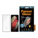 PanzerGlass | Samsung | Galaxy S21 Ultra Series | Antibacterial glass | Black | Case Friendly, Compatible with the in-screen fin