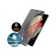 PanzerGlass | Samsung | Galaxy S21 Ultra Series | Antibacterial glass | Black | Case Friendly, Compatible with the in-screen fin