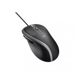 Logitech | Advanced Corded Mouse | Optical Mouse | M500s | Wired | Black