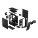 Fractal Design | Meshify 2 Compact | Black | Power supply included | ATX