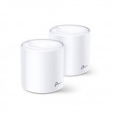TP-LINK | AX3000 Whole Home Mesh Wi-Fi 6 System | Deco X60 (2-pack) | 802.11ax | 2402+574 Mbit/s | 10/100/1000 Mbit/s | Ethernet