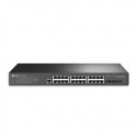 TP-LINK | 24-Port 10/100/1000Mbps Desktop Network Switch | SG3428X | Managed L2+ | Rackmountable | 1 Gbps (RJ-45) ports quantity