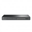 TP-LINK | 8-Port 10/100/2500Mbps Desktop Network Switch | SG3210XHP-M2 | Managed L2+ | Rackmountable | 1 Gbps (RJ-45) ports quan