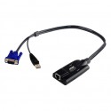 Aten KA7170 USB VGA KVM Adapter with Composite Video Support Aten | USB VGA KVM Adapter with Composite Video Support | KA7170 | 
