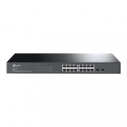 TP-LINK | JetStream Smart Switch | TL-SG2218 | Web managed | Rackmountable | Mbit/s | SFP ports quantity 2 | Antenna type