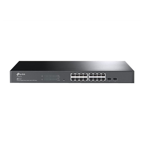 TP-LINK | JetStream Smart Switch | TL-SG2218 | Web managed | Rackmountable | Mbit/s | SFP ports quantity 2 | Antenna type