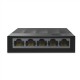 TP-LINK | 5-Port Desktop Switch | LS1005G | Unmanaged | Desktop | 1 Gbps (RJ-45) ports quantity | SFP ports quantity | PoE ports