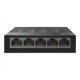 TP-LINK | 5-Port Desktop Switch | LS1005G | Unmanaged | Desktop | 1 Gbps (RJ-45) ports quantity | SFP ports quantity | PoE ports