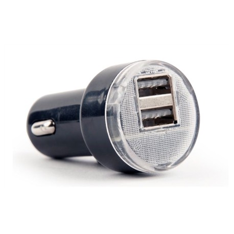 EnerGenie | A | EG-U2C2A-CAR-02 | 2-port USB car charger