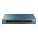 TP-LINK | 8-Port 10/100/1000Mbps Desktop Network Switch | LS108G | Unmanaged | Desktop | 1 Gbps (RJ-45) ports quantity | SFP por