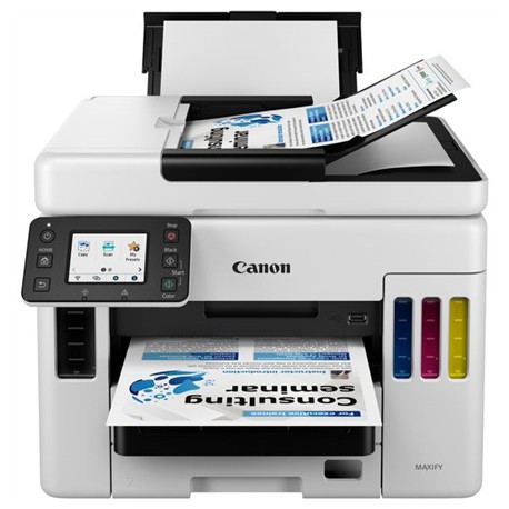 MAXIFY GX7050 | Inkjet | Colour | Colour Inkjet Multifunction Printer | A4 | Wi-Fi | Grey/Black