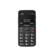 Panasonic | KX-TU160 | Easy Use Mobile Phone | Black | 2.4 " | TFT-LCD | 240 x 320 | MB | MB | Bluetooth | USB version USB-C | B