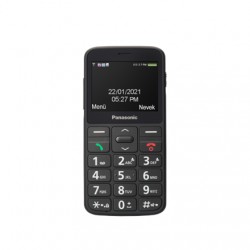 Panasonic | KX-TU160 | Easy Use Mobile Phone | Black | 2.4 " | TFT-LCD | 240 x 320 | MB | MB | Bluetooth | USB version USB-C | B