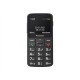 Panasonic | KX-TU160 | Easy Use Mobile Phone | Black | 2.4 " | TFT-LCD | 240 x 320 | MB | MB | Bluetooth | USB version USB-C | B