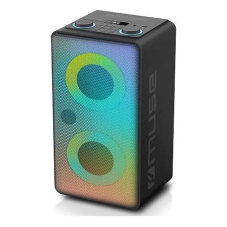 Muse | Bluetooth Speaker | M-1808DJ | 150 W | Bluetooth | Black