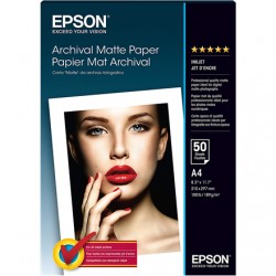 Epson | Archival Matte Paper - A4 - 50 Sheets | A4