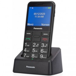 Panasonic | KX-TU155EXBN | Black | 2.4 " | TFT-LCD | MB | microSD/microSDHC MB | Bluetooth | USB version micro USB | Built-in ca