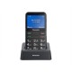 Panasonic | KX-TU155EXBN | Black | 2.4 " | TFT-LCD | MB | microSD/microSDHC MB | Bluetooth | USB version micro USB | Built-in ca