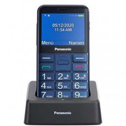 Panasonic | KX-TU155EXBN | Blue | 2.4 " | TFT-LCD | MB | microSD/microSDHC MB | Bluetooth | USB version micro USB | Built-in cam