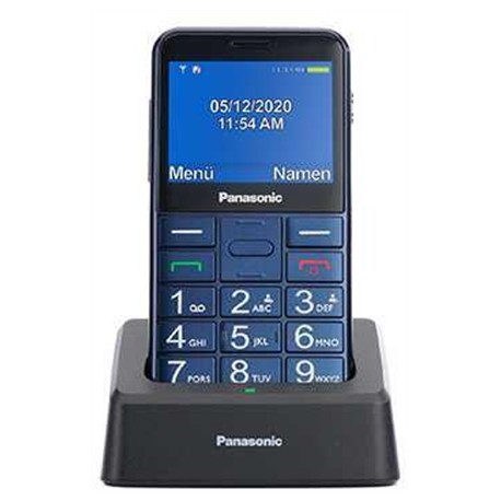 Panasonic | KX-TU155EXBN | Blue | 2.4 " | TFT-LCD | MB | microSD/microSDHC MB | Bluetooth | USB version micro USB | Built-in cam