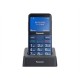 Panasonic | KX-TU155EXBN | Blue | 2.4 " | TFT-LCD | MB | microSD/microSDHC MB | Bluetooth | USB version micro USB | Built-in cam