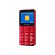 Panasonic | KX-TU155EXBN | Red | 2.4 " | TFT-LCD | MB | microSD/microSDHC MB | Bluetooth | USB version micro USB | Built-in came