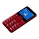 Panasonic | KX-TU155EXBN | Red | 2.4 " | TFT-LCD | MB | microSD/microSDHC MB | Bluetooth | USB version micro USB | Built-in came