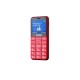 Panasonic | KX-TU155EXBN | Red | 2.4 " | TFT-LCD | MB | microSD/microSDHC MB | Bluetooth | USB version micro USB | Built-in came