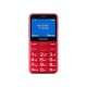 Panasonic | KX-TU155EXBN | Red | 2.4 " | TFT-LCD | MB | microSD/microSDHC MB | Bluetooth | USB version micro USB | Built-in came