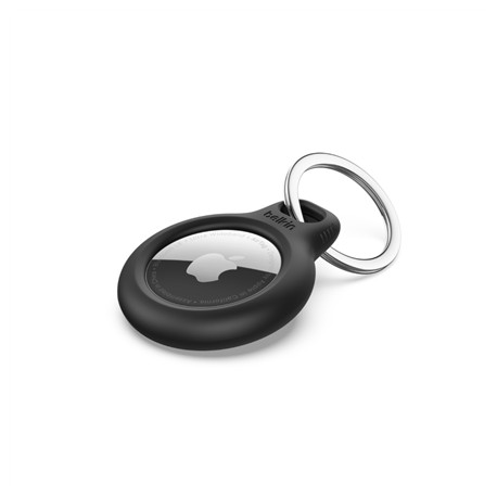 Belkin | Secure Holder with Key Ring for AirTag | Black
