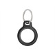 Belkin | Secure Holder with Key Ring for AirTag | Black