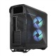 Fractal Design | Torrent Black RGB TG Light Tint | FD-C-TOR1A-04 | Black | Power supply included | ATX