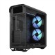 Fractal Design | Torrent Black RGB TG Light Tint | FD-C-TOR1A-04 | Black | Power supply included | ATX
