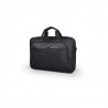PORT DESIGNS HANOI II CLAMSHELL 13/14 Briefcase, Black PORT DESIGNS | Fits up to size " | Laptop case | HANOI II Clamshell | Not