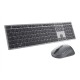 Dell | Premier Multi-Device Keyboard and Mouse | KM7321W | Keyboard and Mouse Set | Wireless | Batteries included | RU | Titan g