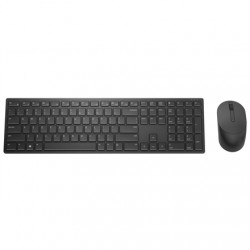 Dell | Pro Keyboard and Mouse | KM5221W | Keyboard and Mouse Set | Wireless | Batteries included | US | Black | Wireless connect