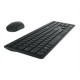 Dell | Pro Keyboard and Mouse | KM5221W | Keyboard and Mouse Set | Wireless | Batteries included | US | Black | Wireless connect