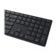 Dell | Pro Keyboard and Mouse | KM5221W | Keyboard and Mouse Set | Wireless | Batteries included | US | Black | Wireless connect