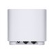 Asus | Router | ZenWiFi AX Mini (XD4) | 802.11ax | 1201+574 Mbit/s | 10/100/1000 Mbit/s | Ethernet LAN (RJ-45) ports 2 | Mesh Su