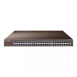 TP-LINK | 48-Port Gigabit Rackmount Switch | TL-SG1048 | Unmanaged | Rackmountable | 1 Gbps (RJ-45) ports quantity | 10 Gbps (RJ