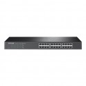 TP-LINK | Switch | TL-SF1024 | Unmanaged | Rackmountable | 10/100 Mbps (RJ-45) ports quantity 24 | 1 Gbps (RJ-45) ports quantity