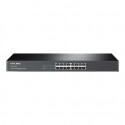 TP-LINK | Switch | TL-SF1016 | Unmanaged | Rackmountable | 10/100 Mbps (RJ-45) ports quantity 16 | 1 Gbps (RJ-45) ports quantity