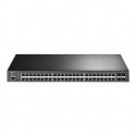 TP-LINK | 52-Port Gigabit L2+ Managed Switch with 48-Port PoE+ | TL-SG3452P JetStream | Managed L2+ | Rackmountable | 1 Gbps (RJ