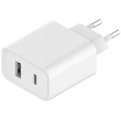 Xiaomi | A | Mi 33W | Wall Charger (Type-A+Type-C) EU