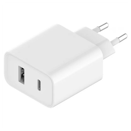 Xiaomi | A | Mi 33W | Wall Charger (Type-A+Type-C) EU