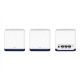 Mercusys | AC1900 Whole Home Mesh Wi-Fi System | Halo H50G (3-Pack) | 802.11ac | 1300+600 Mbit/s | Mbit/s | Ethernet LAN (RJ-45)