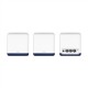 Mercusys | AC1900 Whole Home Mesh Wi-Fi System | Halo H50G (3-Pack) | 802.11ac | 1300+600 Mbit/s | Mbit/s | Ethernet LAN (RJ-45)