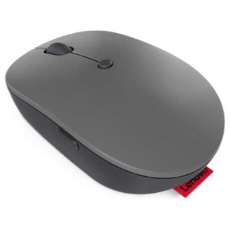 Lenovo | Go USB-C Wireless Mouse | Storm Grey