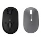 Lenovo | Go USB-C Wireless Mouse | Storm Grey