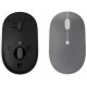 Lenovo | Go USB-C Wireless Mouse | Storm Grey